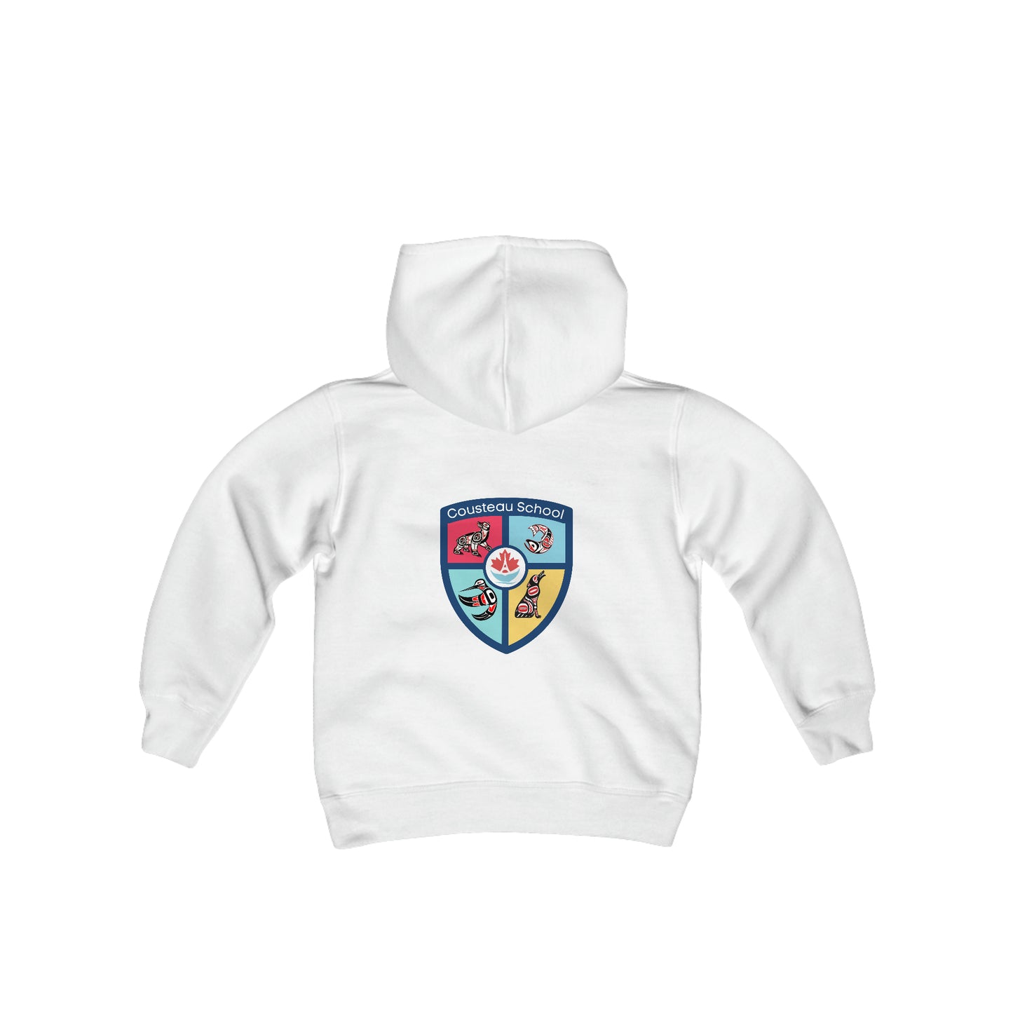 Cousteau School Blazon Hoodie
