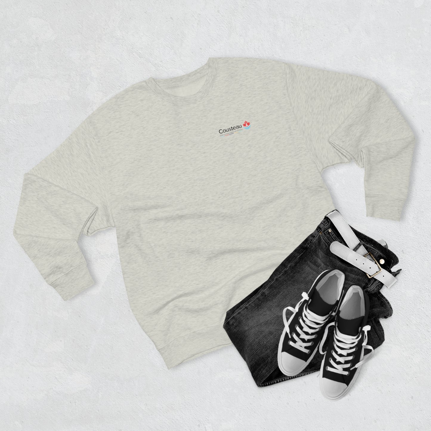 Cousteau School Sweatshirt