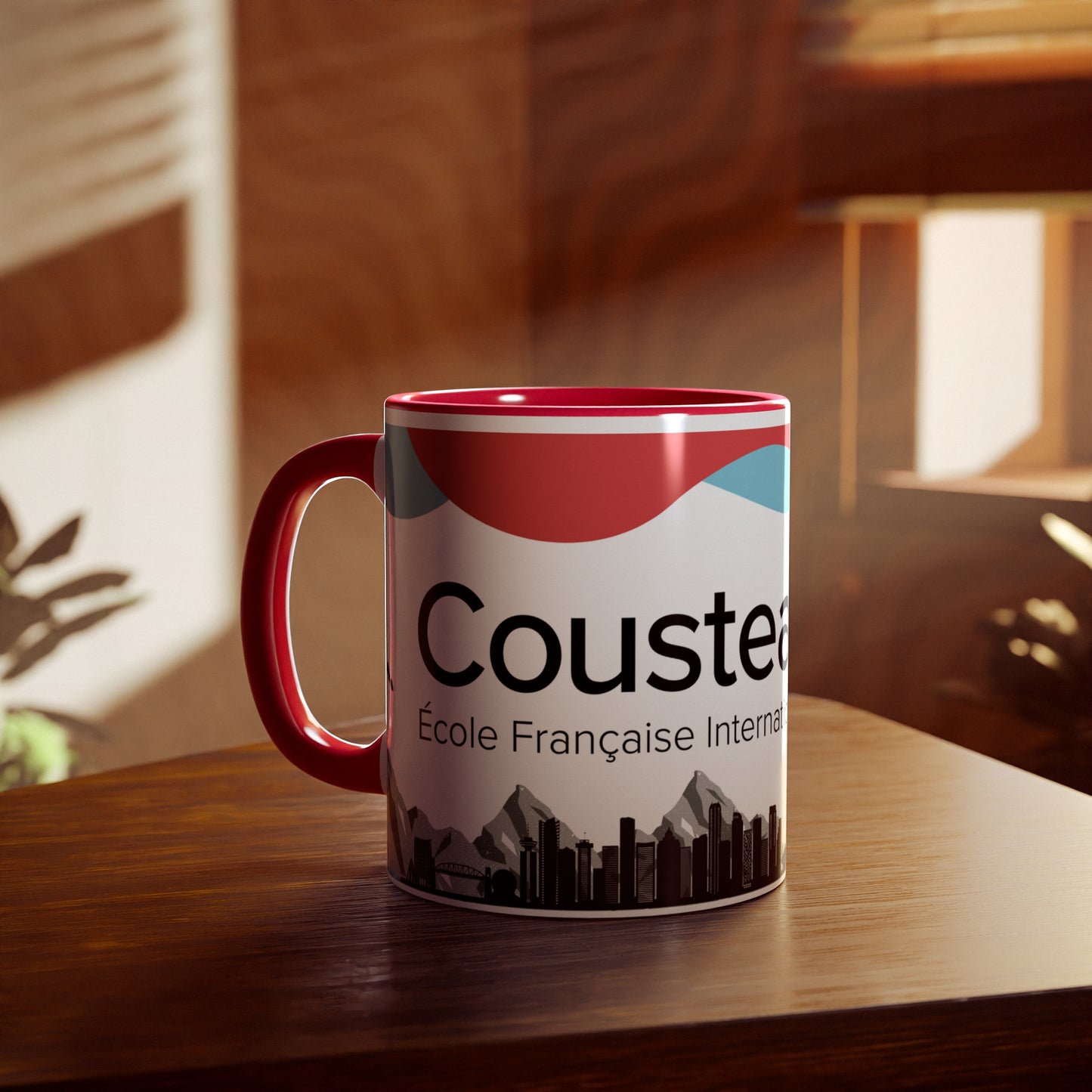 Vancouver Skyline Mug