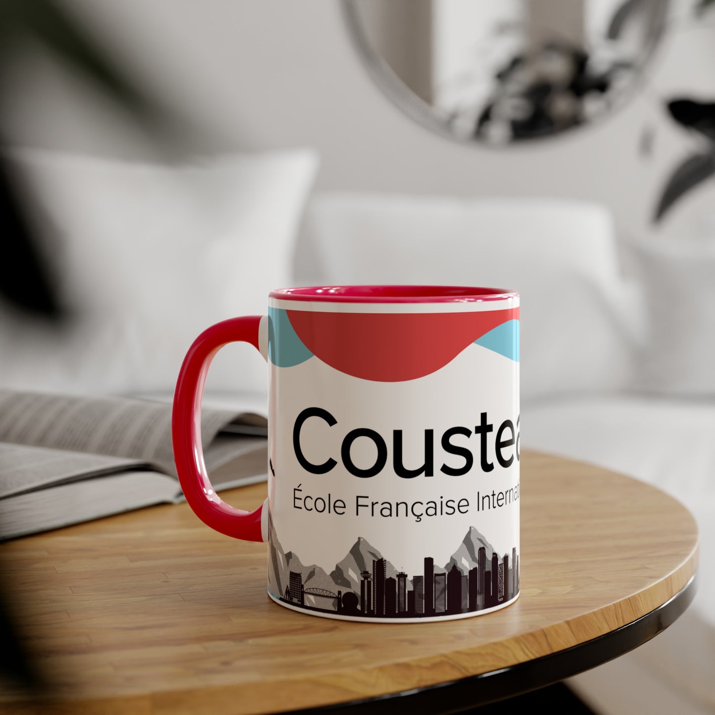 Vancouver Skyline Mug