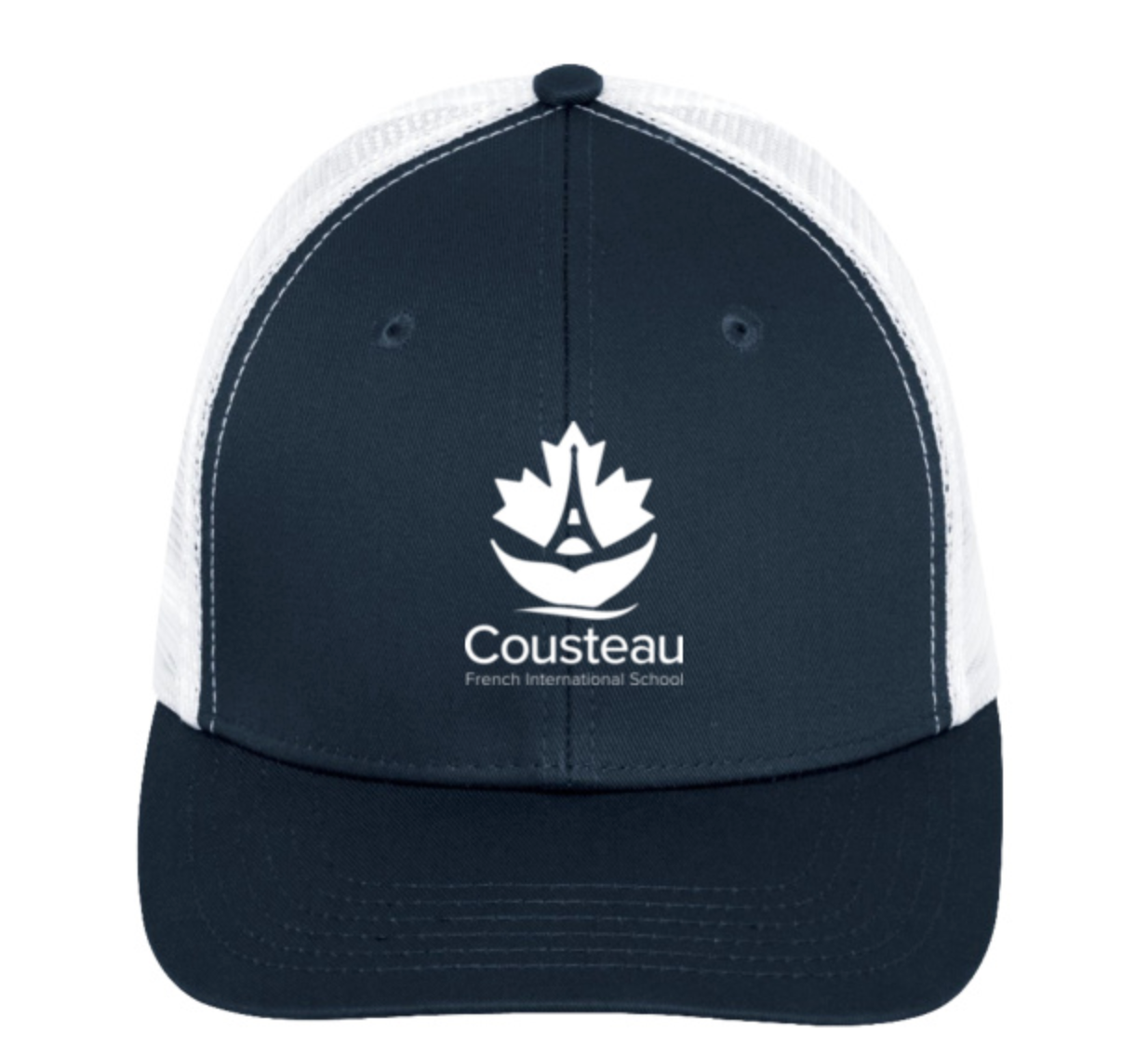 Trucker Cap Navy/White