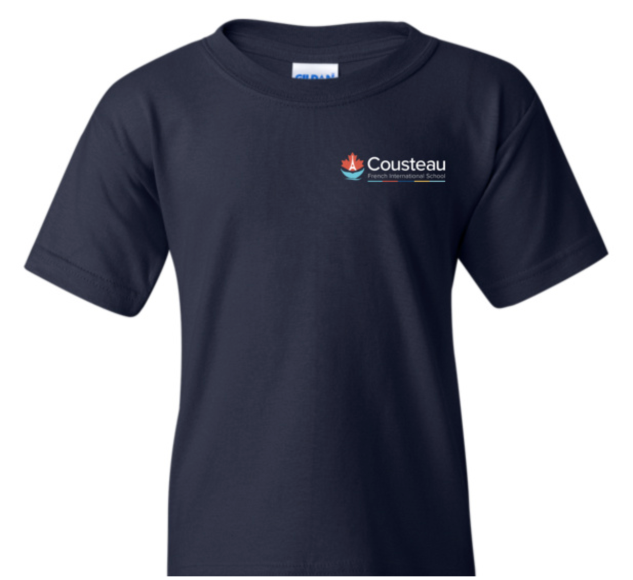 T-shirt Heavy cotton Navy