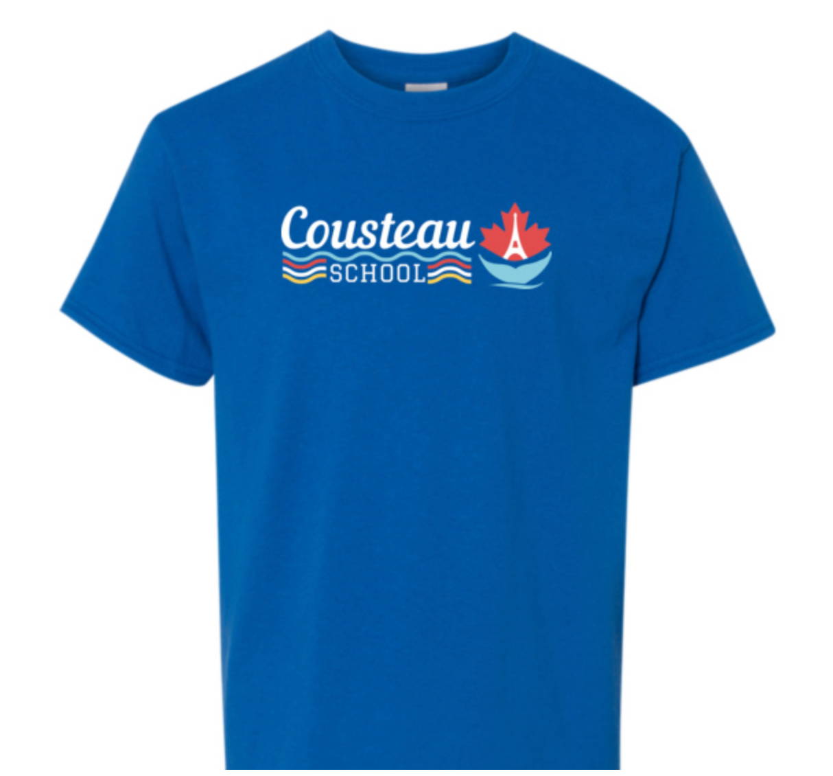 Kids T-shirt Ocean - Blue