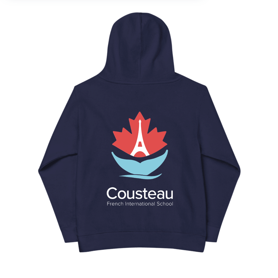 Full-zip Hoodie - Navy