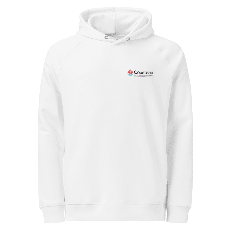 Cousteau School Hoodie (Embroidered)