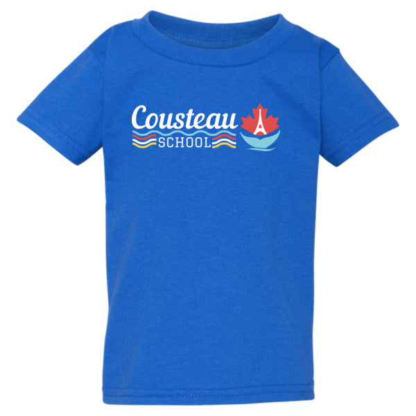 Toddler T-shirt Ocean Blue