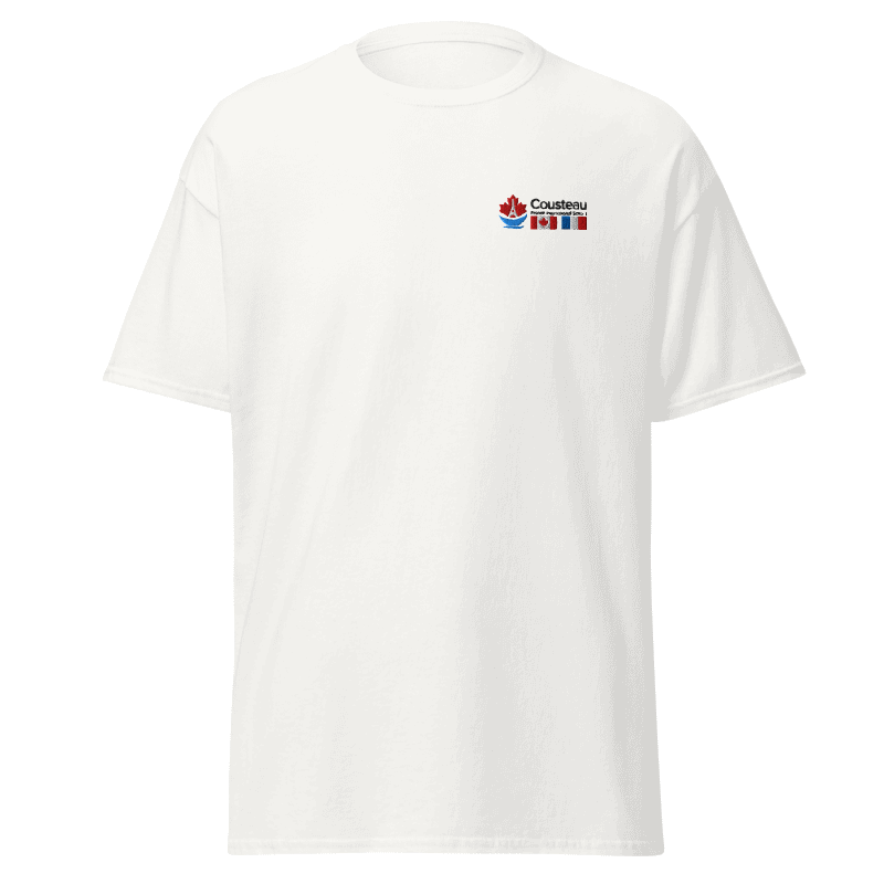 Unisex t-shirt Canada/France