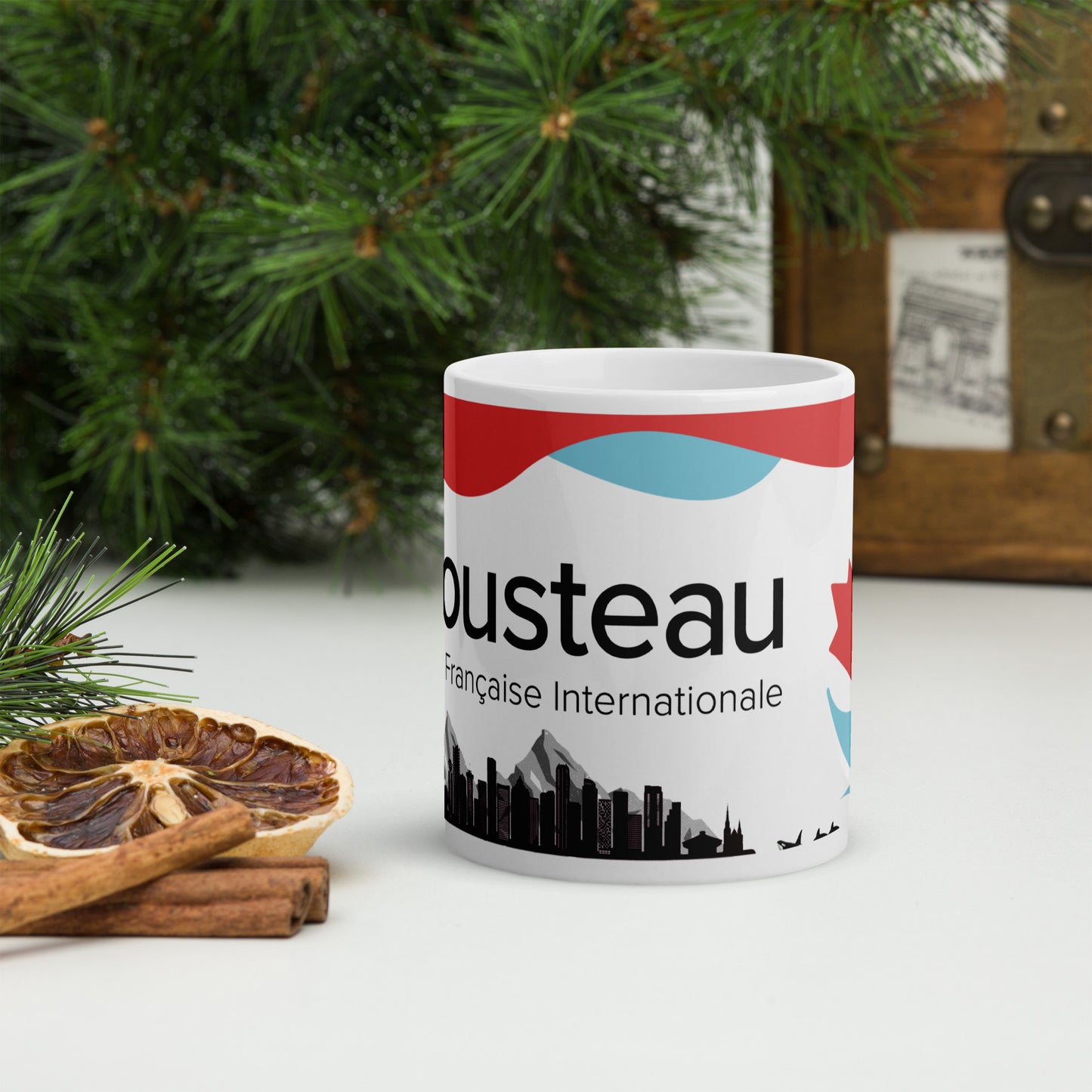 Cousteau Mug