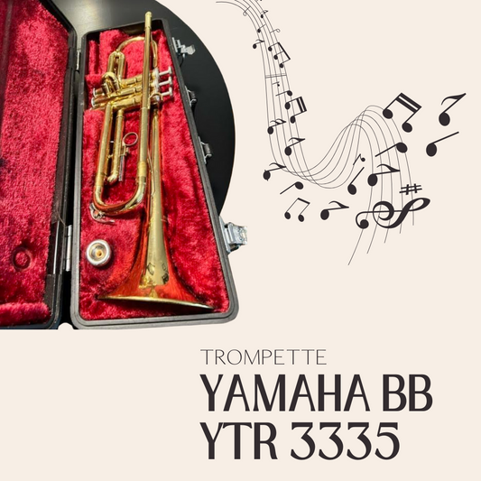 Trompette Yamaha Bb YTR 3335