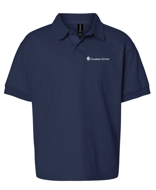 Navy Polo