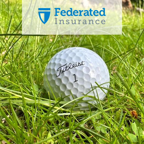 Fitleist Golf Balls - Federated Insurance
