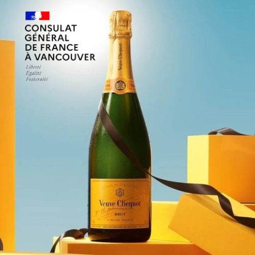 Champagne Veuve Clicquot - French Consulate of Vancouver