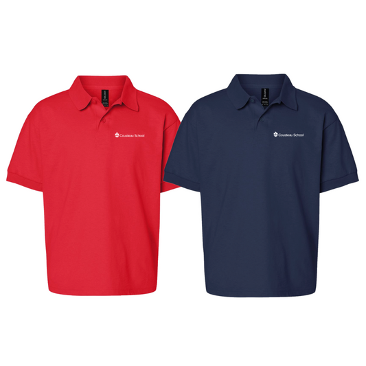 Polo Set - Red & Navy