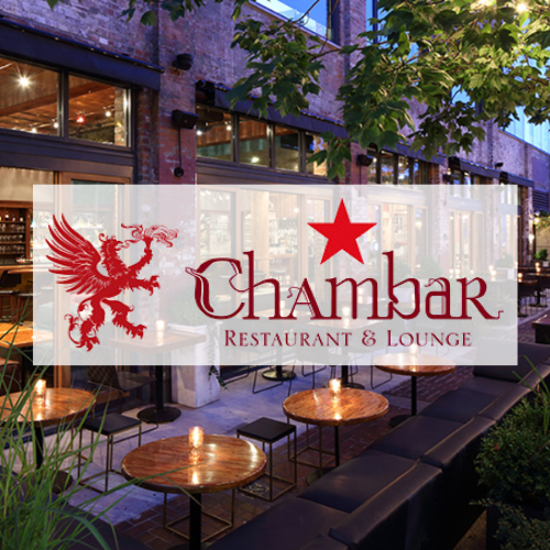 Gift card - Chambar Restaurant