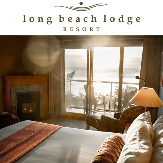 2 night stay in a Deluxe Beachfront Room - Long Beach Lodge Resort